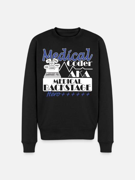 Assistant médical - Codeur médical - Pull Premium bio Homme - noir