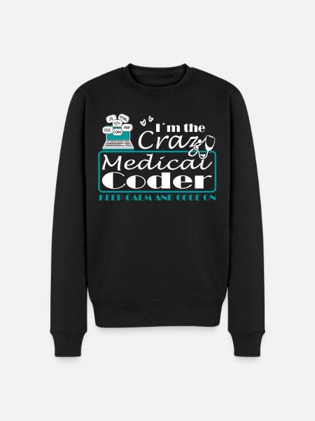 Assistant médical - Codeur médical - Pull Premium bio Homme - noir