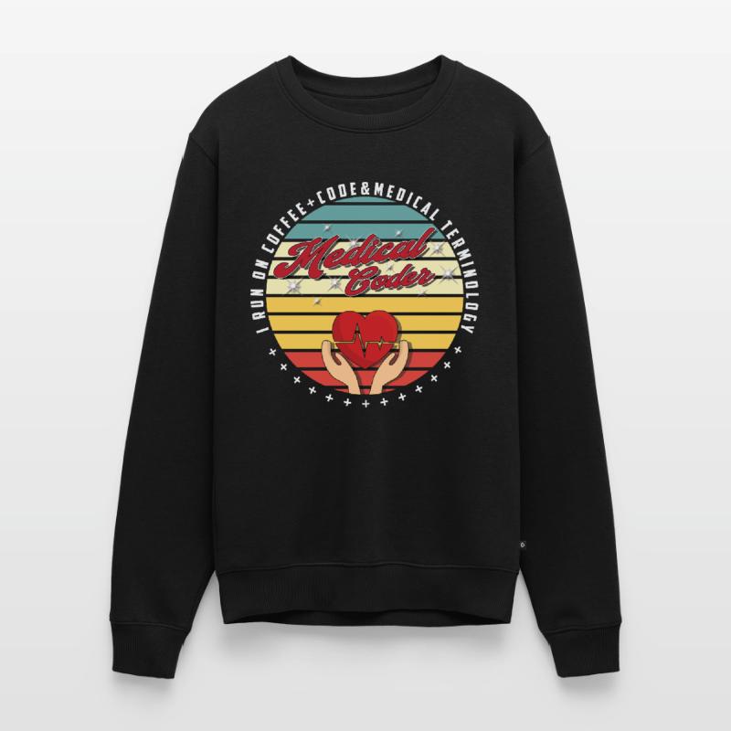 Medical Assistant - Medical Coder Men's Premium Organic Jumper