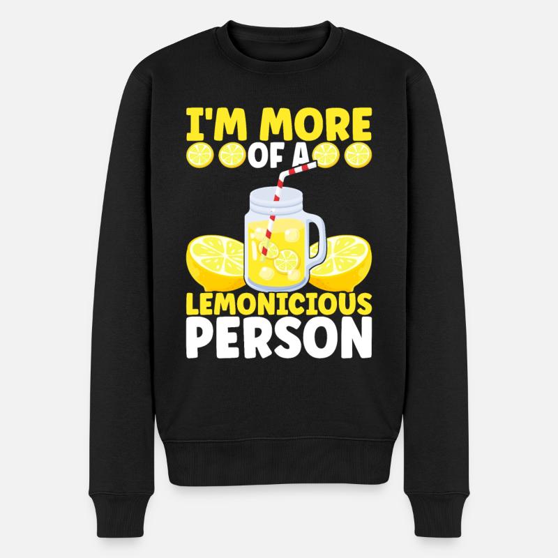 Stand de limonade Lemonade - Pull Premium bio Homme - noir