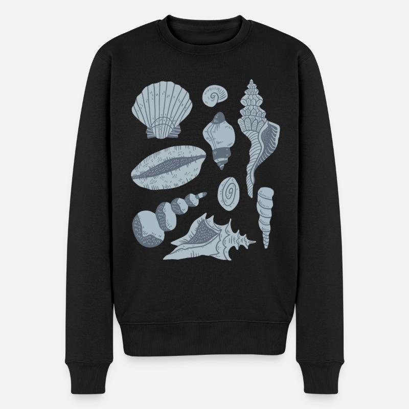 Moules - Pull Premium bio Homme - noir