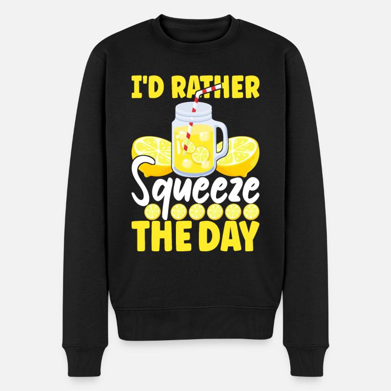 Stand de limonade Lemonade - Pull Premium bio Homme - noir