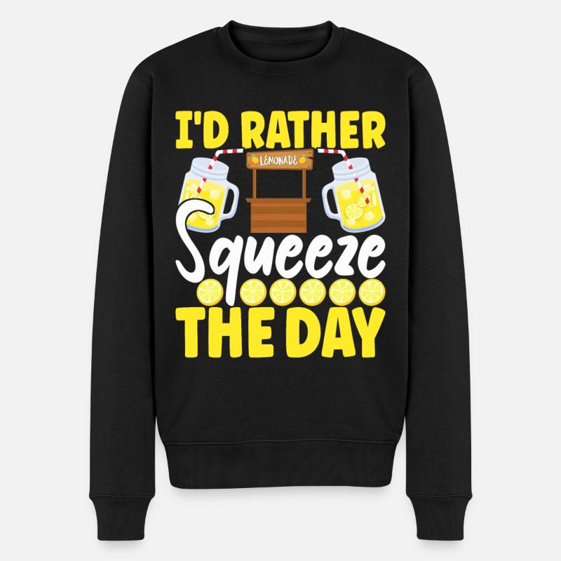 Stand de limonade Lemonade - Pull Premium bio Homme - noir