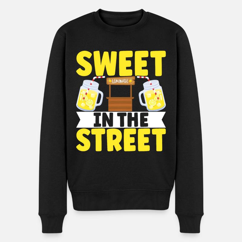 Stand de limonade Lemonade - Pull Premium bio Homme - noir