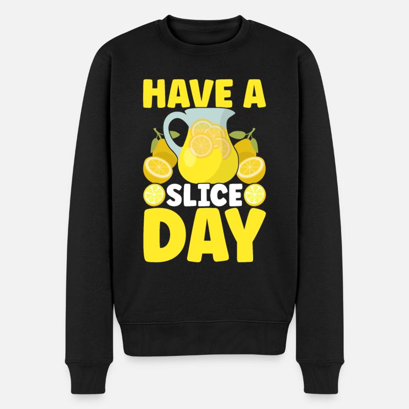 Stand de limonade Lemonade - Pull Premium bio Homme - noir