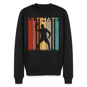 Ultimate Frisbee Frolf Disc Golf Flying Disc Sport - Pull Premium bio Homme - noir - Devant - Nico (187cm)