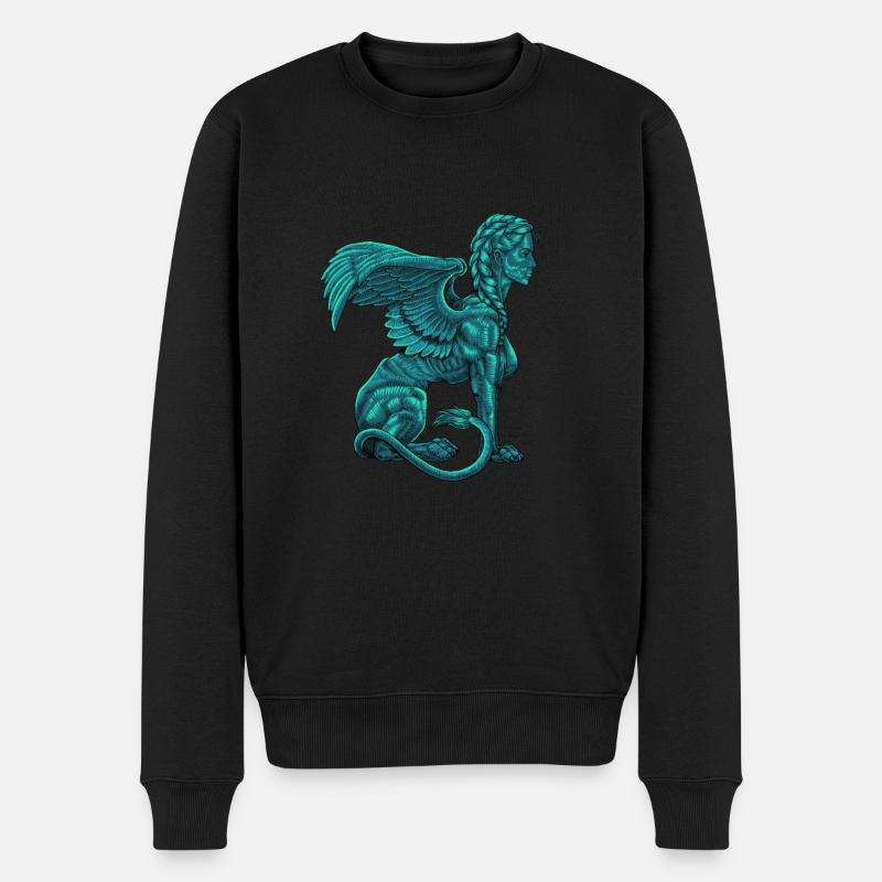 Sphinx - Pull Premium bio Homme - noir