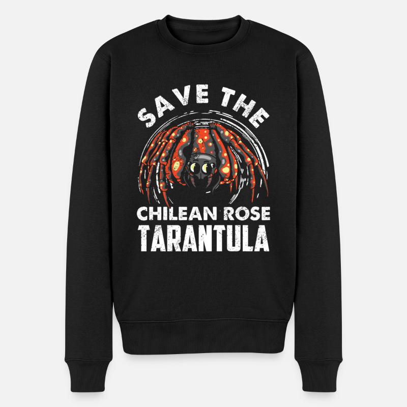 Save the Chilean Rose Tarantula - Tarantula - Pull Premium bio Homme - noir