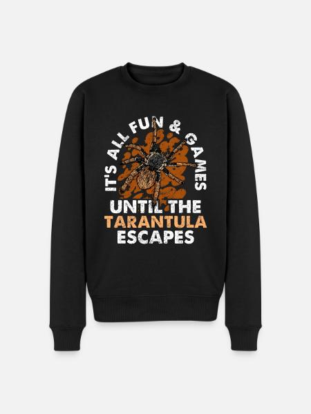 It's all fun - Men's Premium Organic Jumper - black