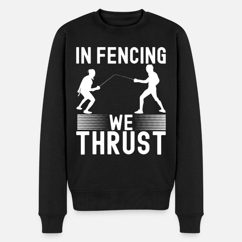 Clôture - Pull Premium bio Homme - noir