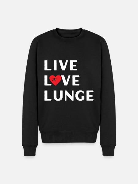 Fencing Fencing - Men's Premium Organic Jumper - black