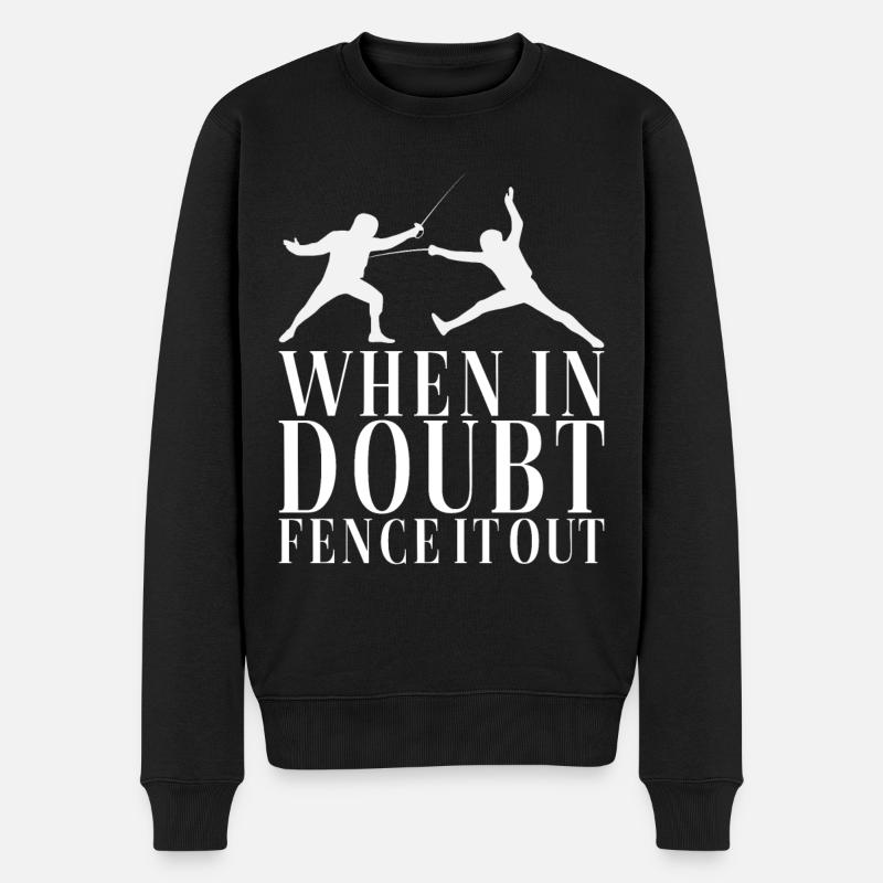 Clôture - Pull Premium bio Homme - noir