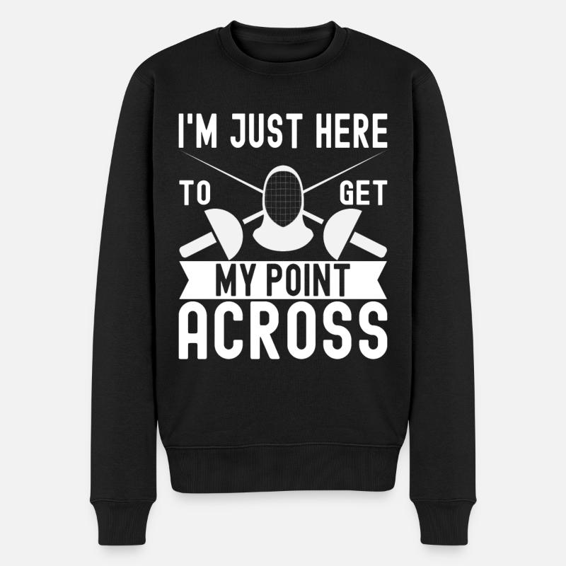 Clôture - Pull Premium bio Homme - noir