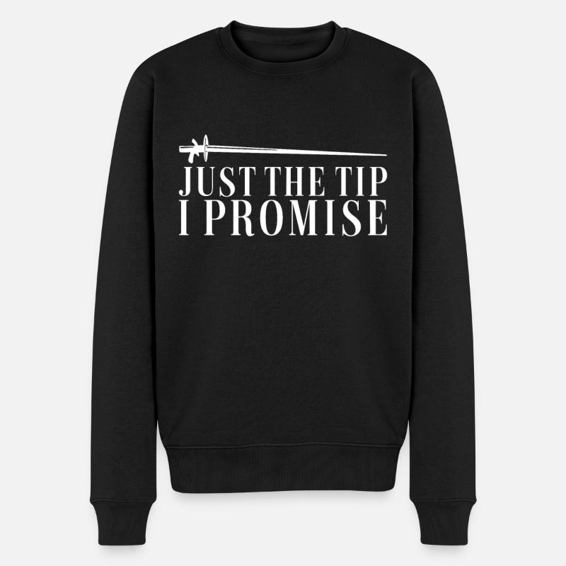 Clôture - Pull Premium bio Homme - noir