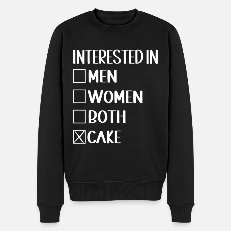 As asexué - Pull Premium bio Homme - noir