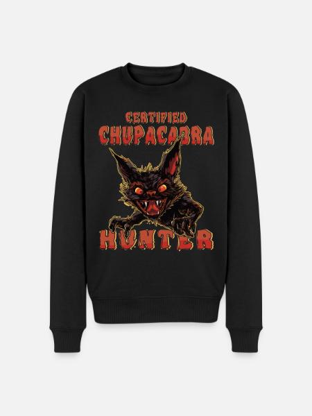 Mythical Monster - Cryptid Monster - - Men's Premium Organic Jumper - black