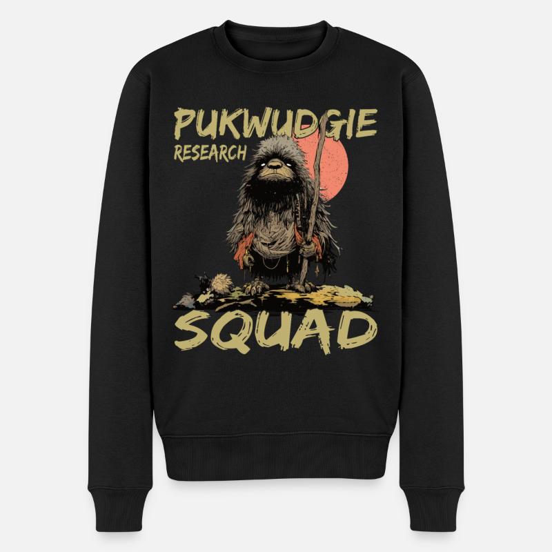 Pukwudgie Research Squad - Cryptozoologie - - Pull Premium bio Homme - noir