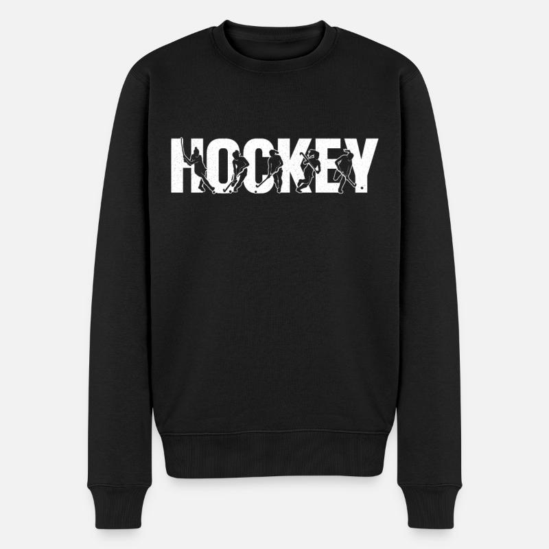 Hockey sur gazon - Pull Premium bio Homme - noir