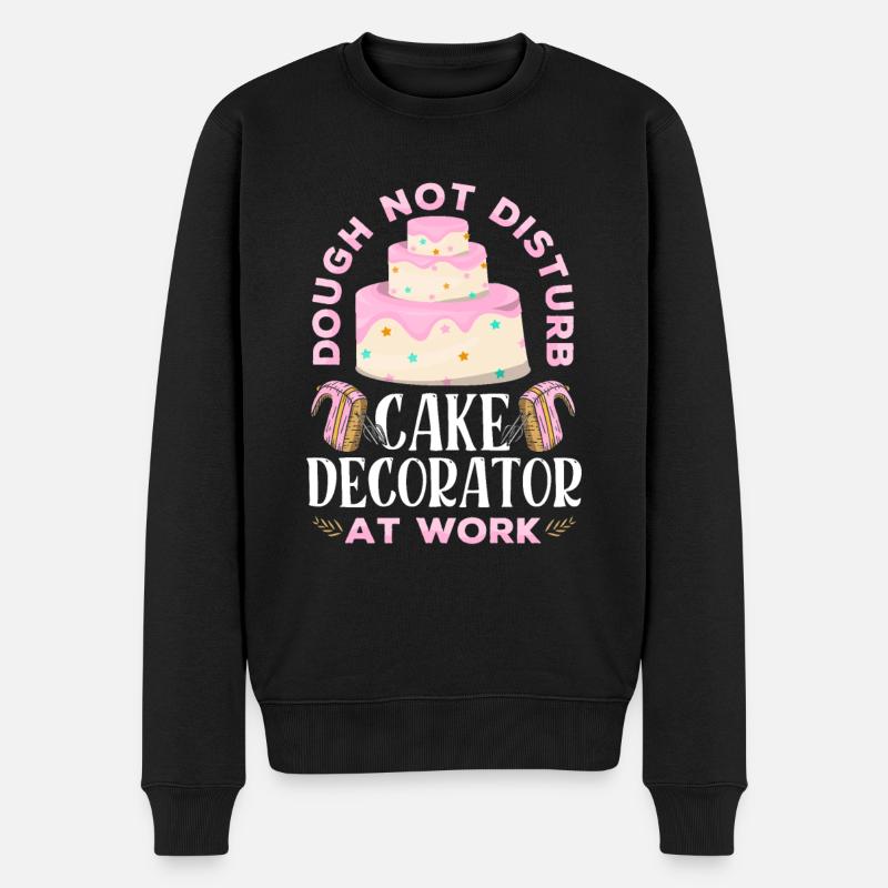 Cupcake artiste cuisson - Pull Premium bio Homme - noir