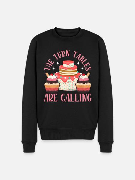 Cupcake artiste cuisson - Pull Premium bio Homme - noir