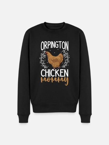 Maman Orpington - Pull Premium bio Homme - noir