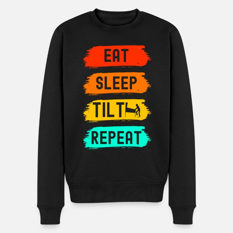 Pinball Flipper - Pull Premium bio Homme - noir