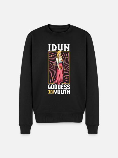 Déesse viking Idun - Pull Premium bio Homme - noir
