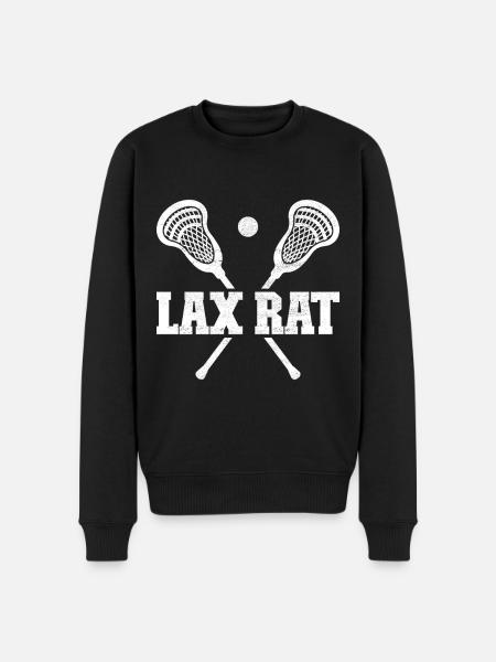 Lacrosse Lacrosse Players - Men's Premium Organic Jumper - black
