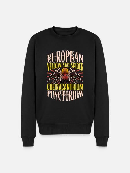 Nurse-Dornfinger - Men's Premium Organic Jumper - black