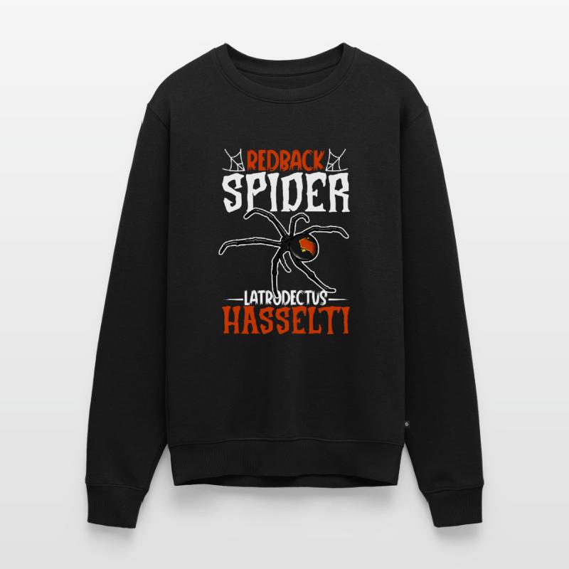 Redback Spider Men's Premium Organic Jumper