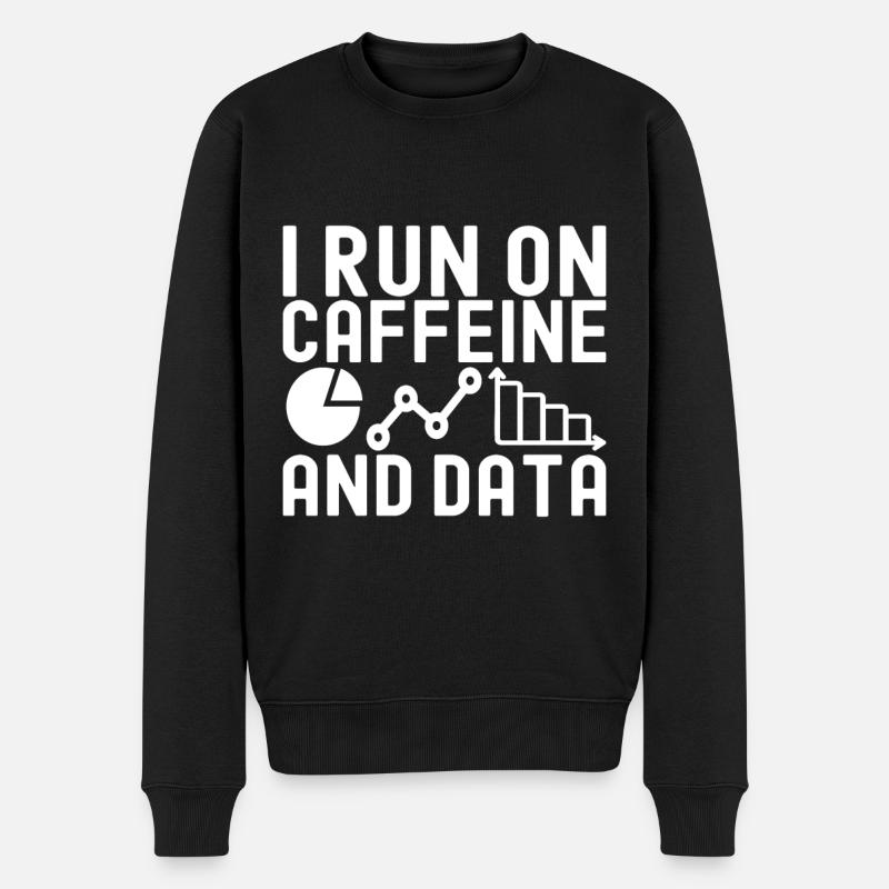 Data Science Datenanalyst - Männer Premium Bio Pullover - Schwarz