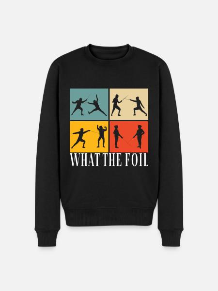 Fencing Fencing - Men's Premium Organic Jumper - black