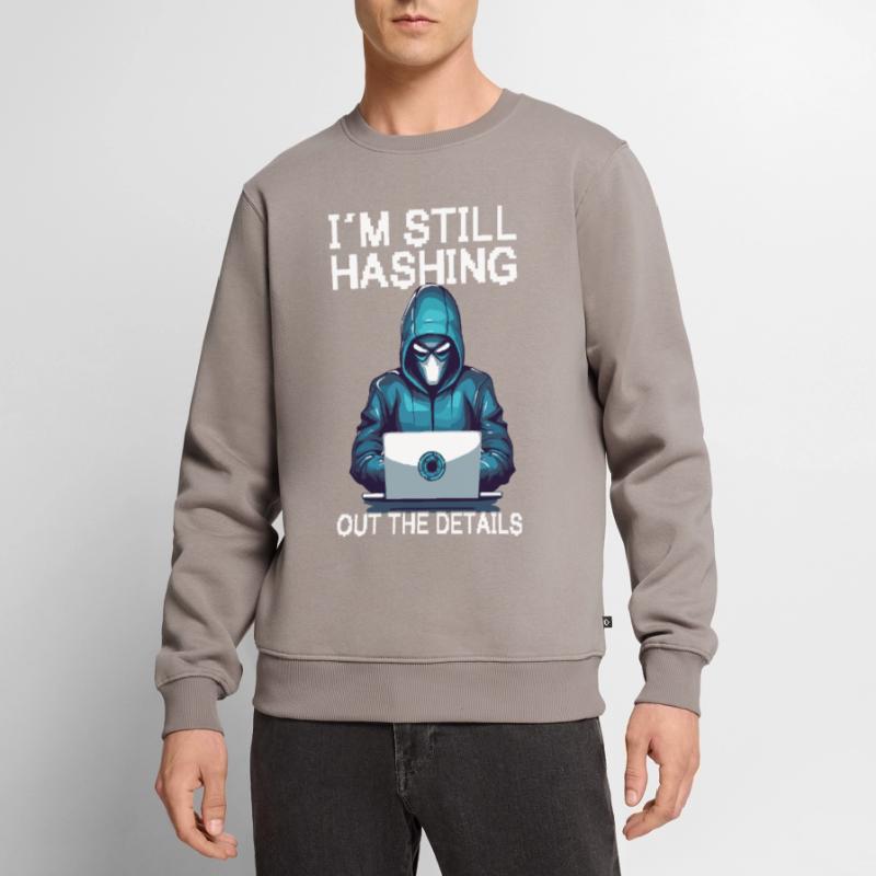 Ethischer Hacking -Analyst Ethische Männer Premium Bio Pullover