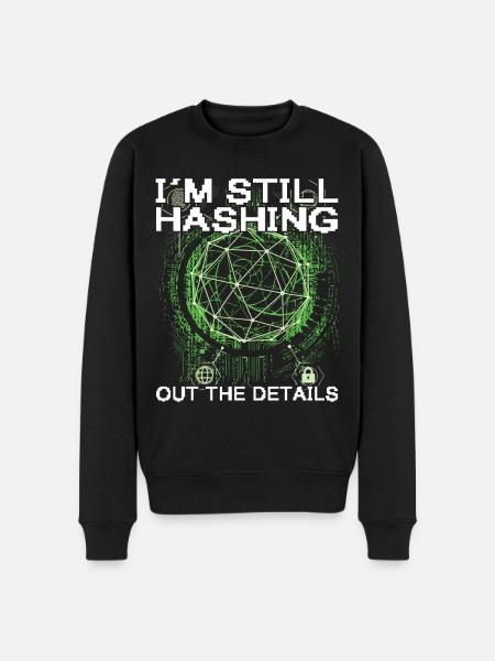 Ethischer Hacking -Analyst Ethische - Männer Premium Bio Pullover - Schwarz