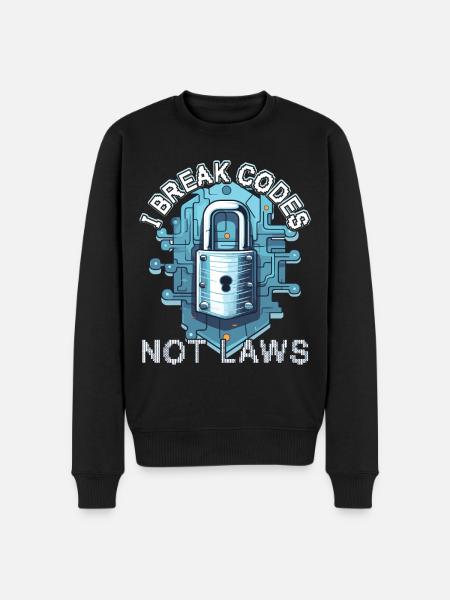 Ethischer Hacking -Analyst Ethische - Männer Premium Bio Pullover - Schwarz