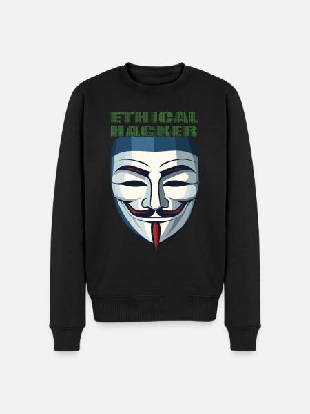 Ethical Hacking Analyst Ethical - Men's Premium Organic Jumper - black