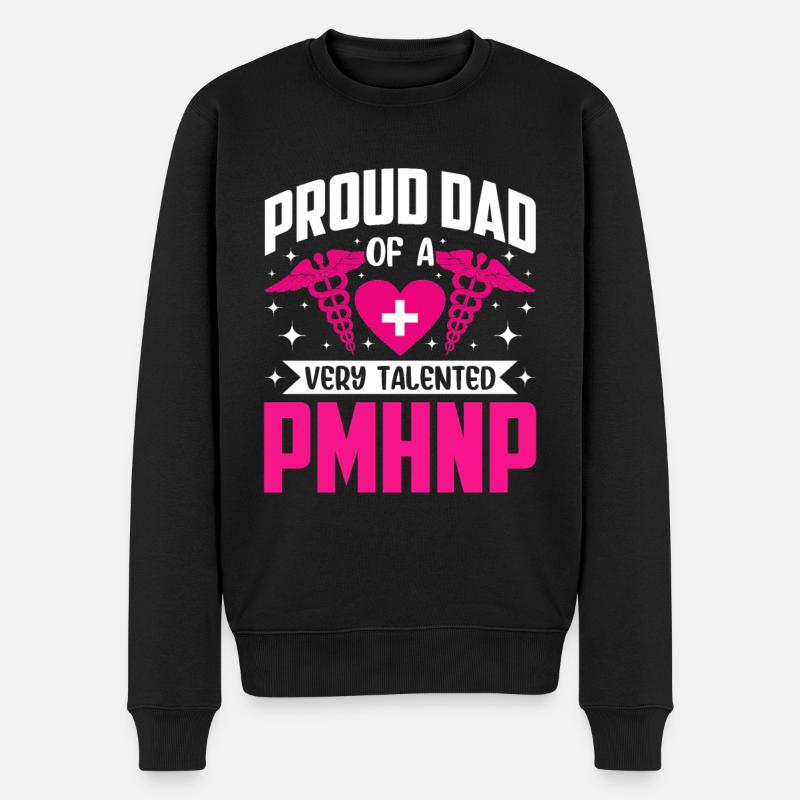 Drôle Psychiatrique - Pull Premium bio Homme - noir