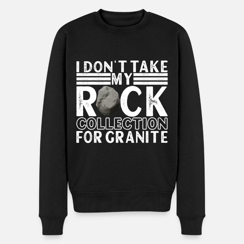 Géologue Géologie - Pull Premium bio Homme - noir