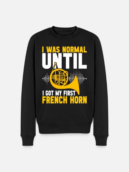 Cor Cuivres - Pull Premium bio Homme - noir
