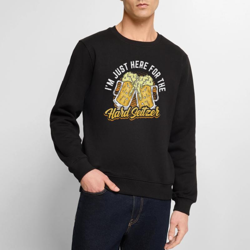 Crawled Pub Crawl Alcohol Drinking Men's Premium Organic Jumper