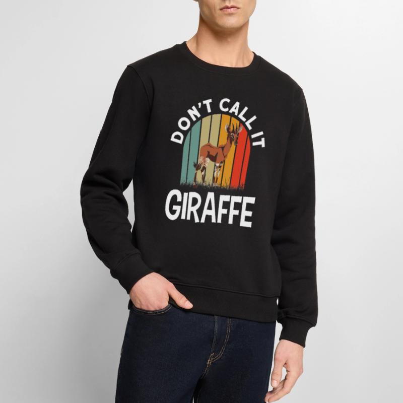 Funny zookeeper okapi lover Men's Premium Organic Jumper
