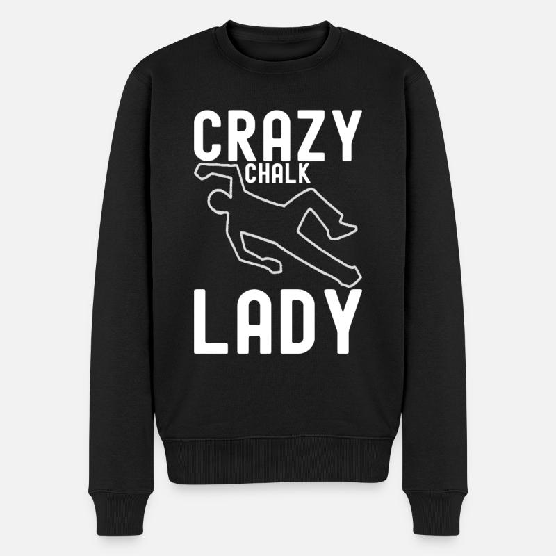 Criminalistique - Pull Premium bio Homme - noir