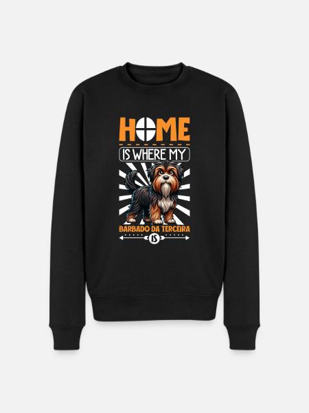 Home - Barbado da Terceira - Men's Premium Organic Jumper - black