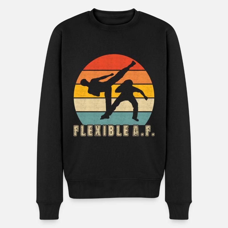 Capoeira Capoeirista - Pull Premium bio Homme - noir