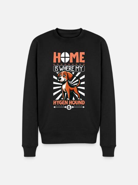 Accueil - Hygenhund - Pull Premium bio Homme - noir