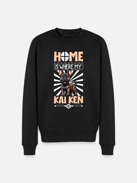 Home - Kai Ken - Men's Premium Organic Jumper - black