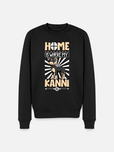 Accueil - Kanni - Pull Premium bio Homme - noir