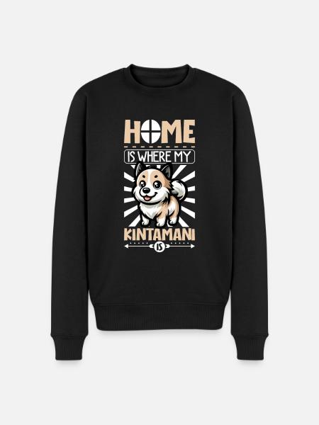 Accueil - Kintamani - Pull Premium bio Homme - noir