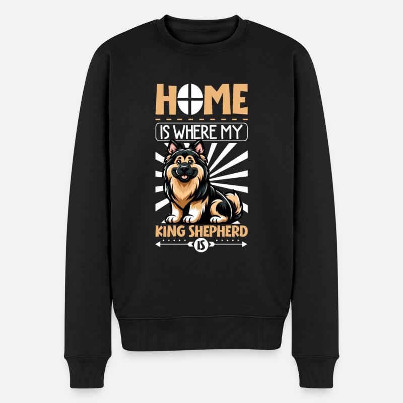 Accueil - King Shepherd - Pull Premium bio Homme - noir