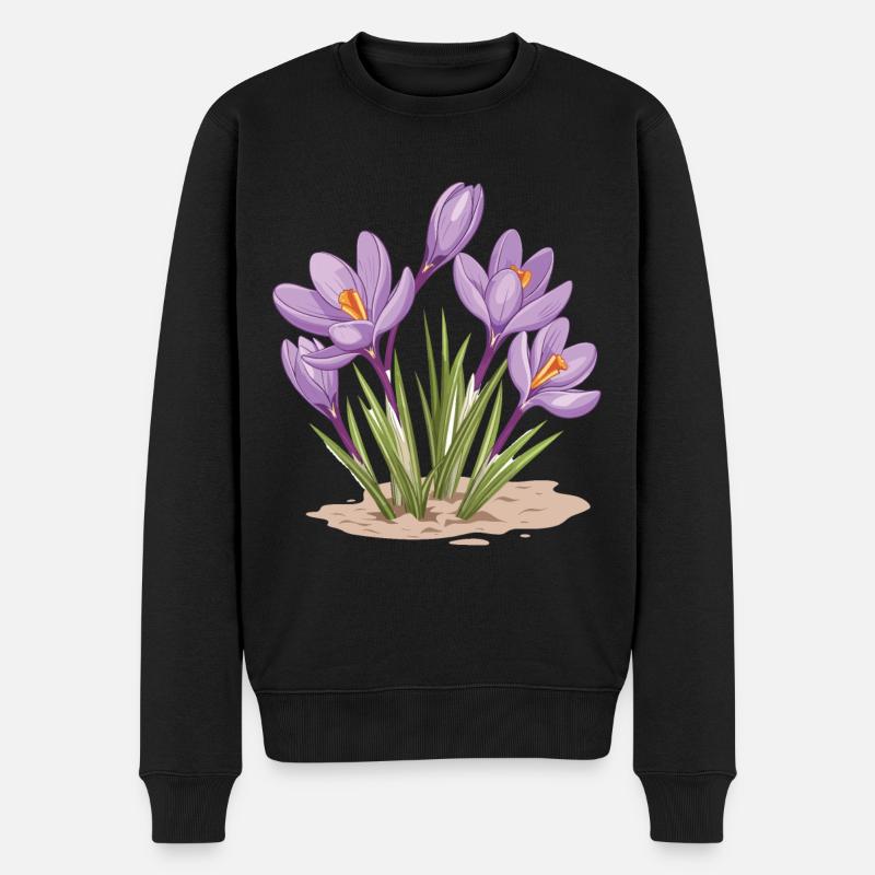 Pâques Eostre Printemps païen - Pull Premium bio Homme - noir